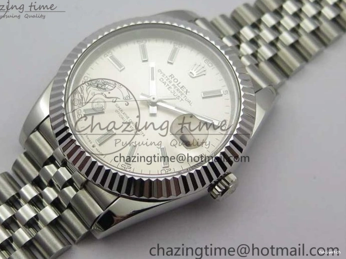 SS 1:1 41mm Edition Maker BP Silver DateJust New Version on Jubilee Best 126334 Dial Bracelet 0901